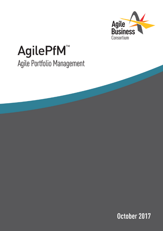 Agile Portfolio Management (AgilePfM™) HandBook