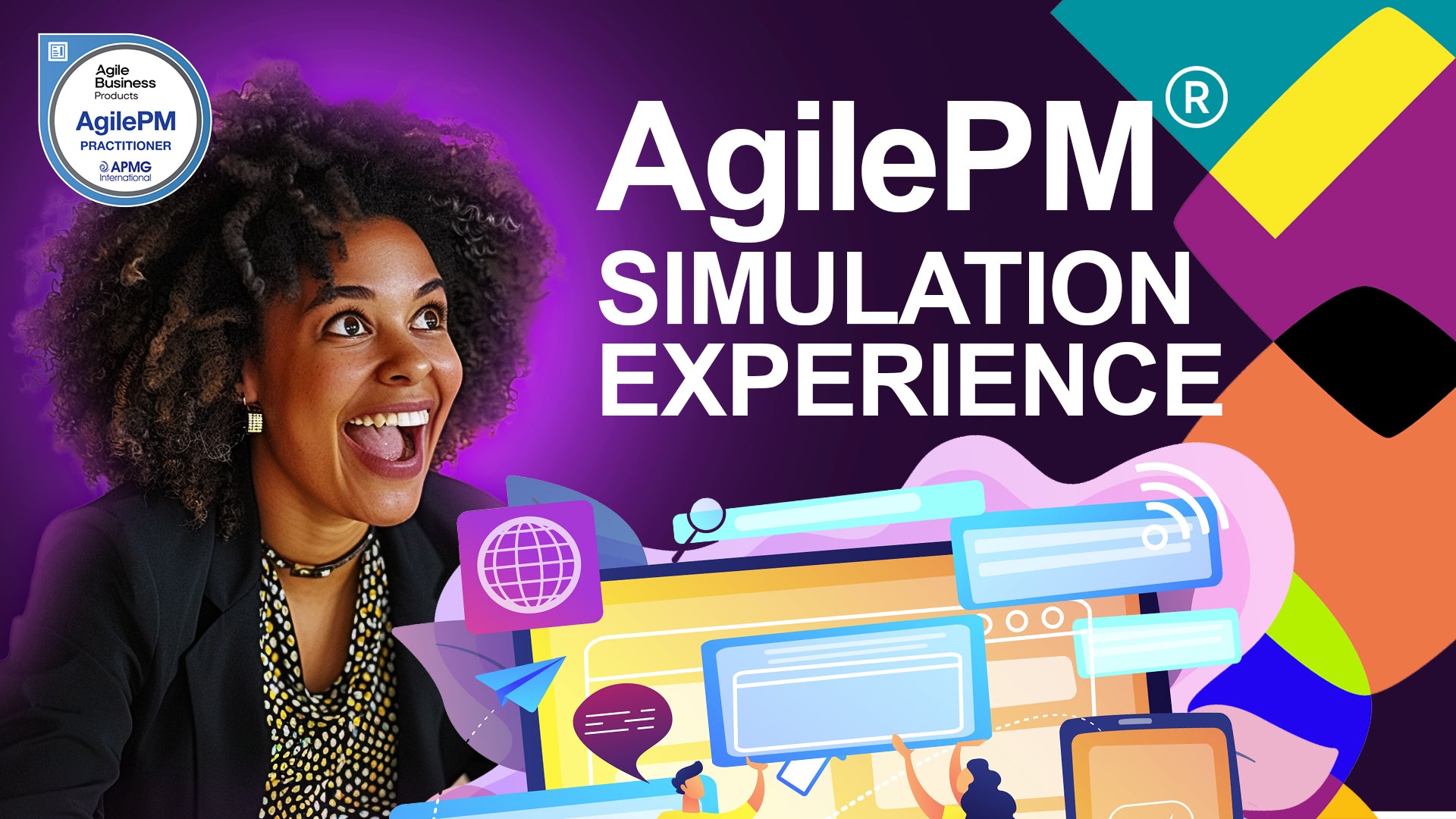 Load video: Video explain AgilePM3 (Project Management) Simulation Experience.