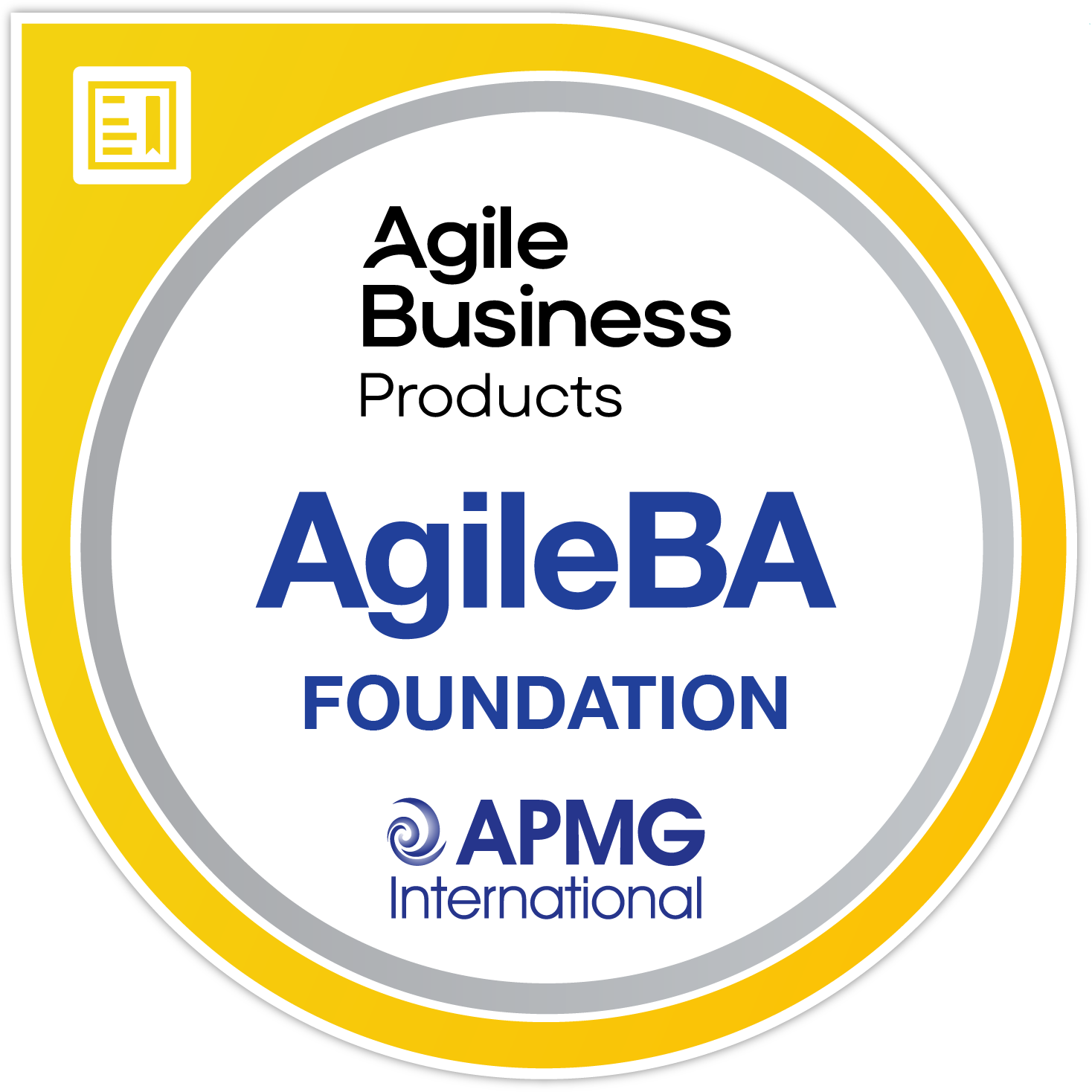 Agile Business Analysis Foundation logo