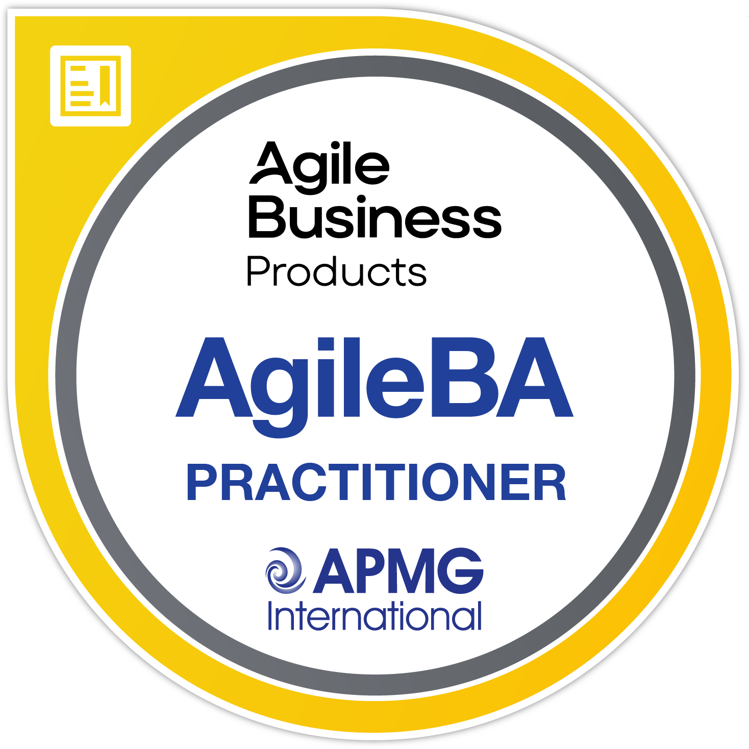 Agile Business Analysis Practitioner logo