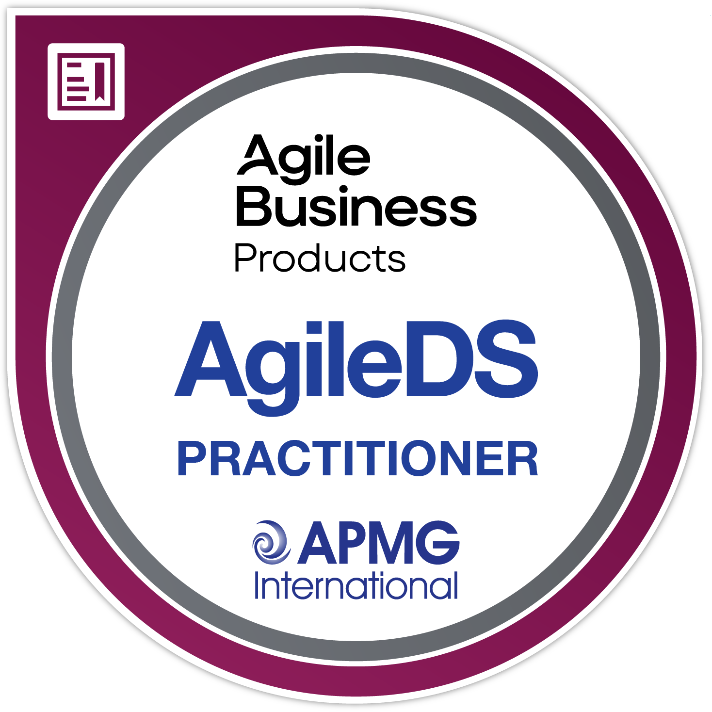 Agile Digital Services Practitioner Logo