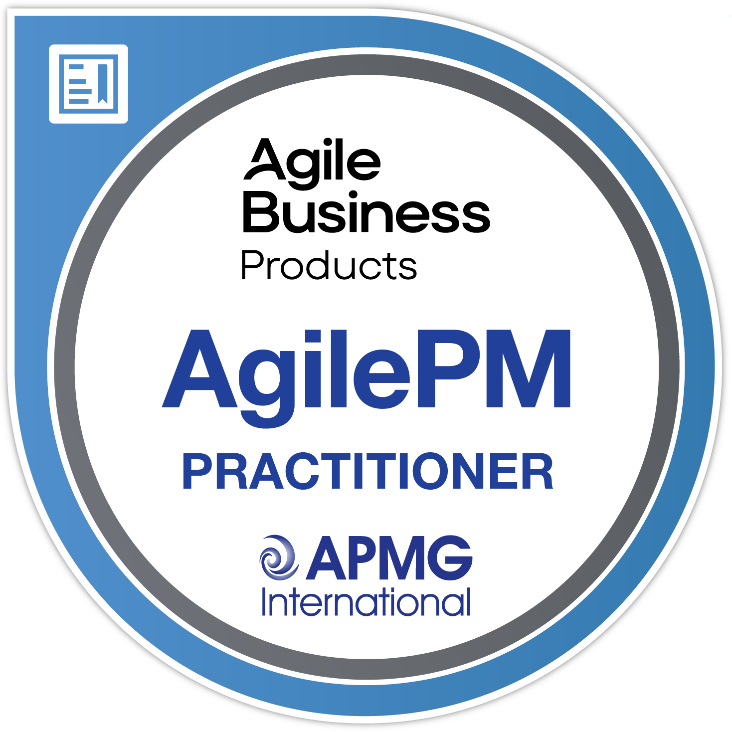 Agile Project Management Practitioner logo