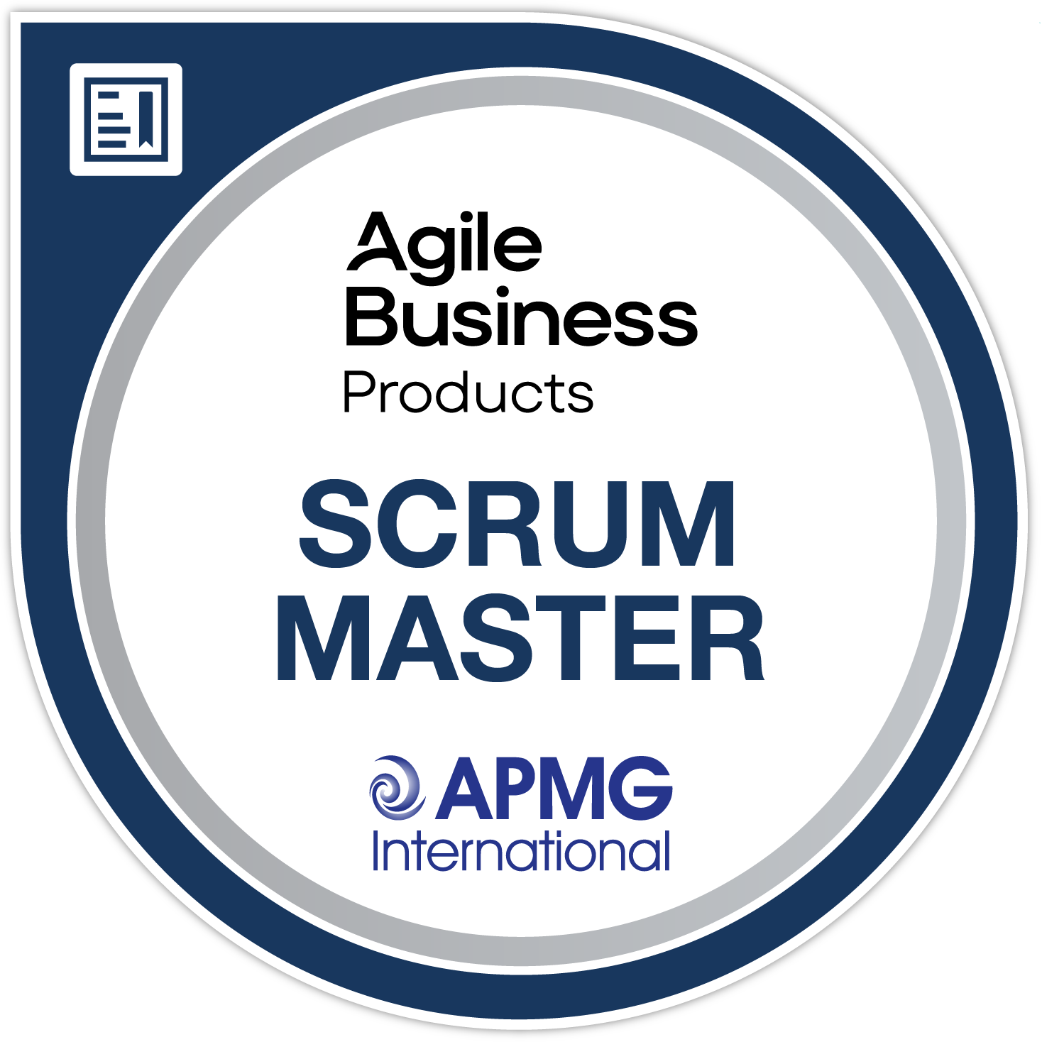 Scrum Master logo